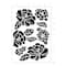 Fresh Cut Flower Plastic Stencils, 7" x 10" by Craft Smart®